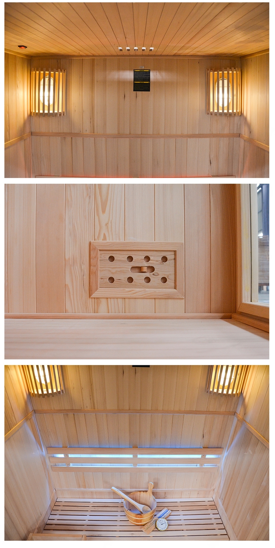 Accessori per Sauna Finlandese