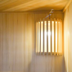 Luce Interna per Sauna Finlandese
