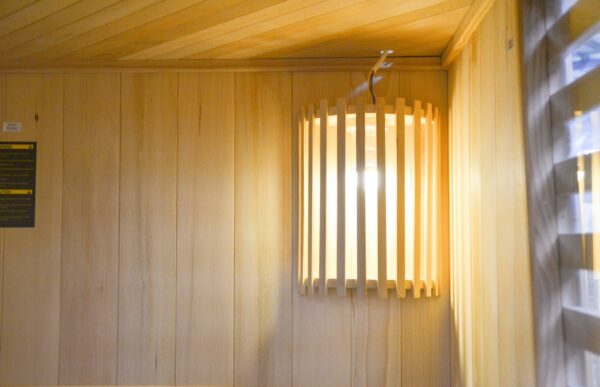 Luce Interna per Sauna Finlandese
