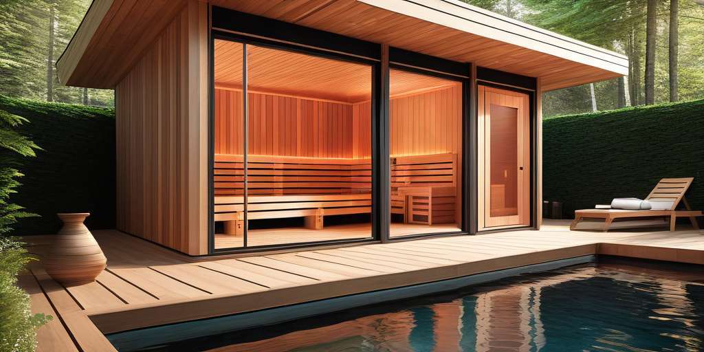 La sauna casalinga: comfort e benessere a casa tua