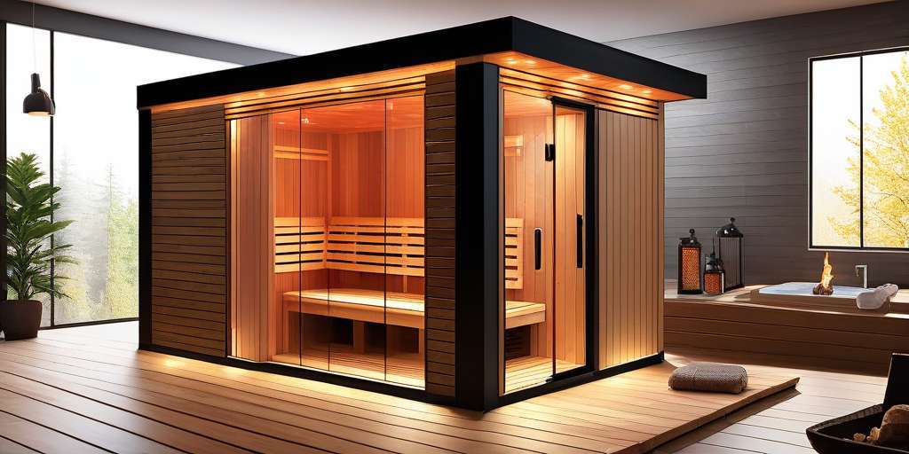 Stufe per sauna finlandese: il calore autentico per un'esperienza di benessere