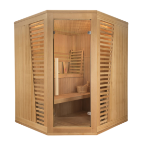 Sauna Finlandese Angolare Luxe QD-EF3C