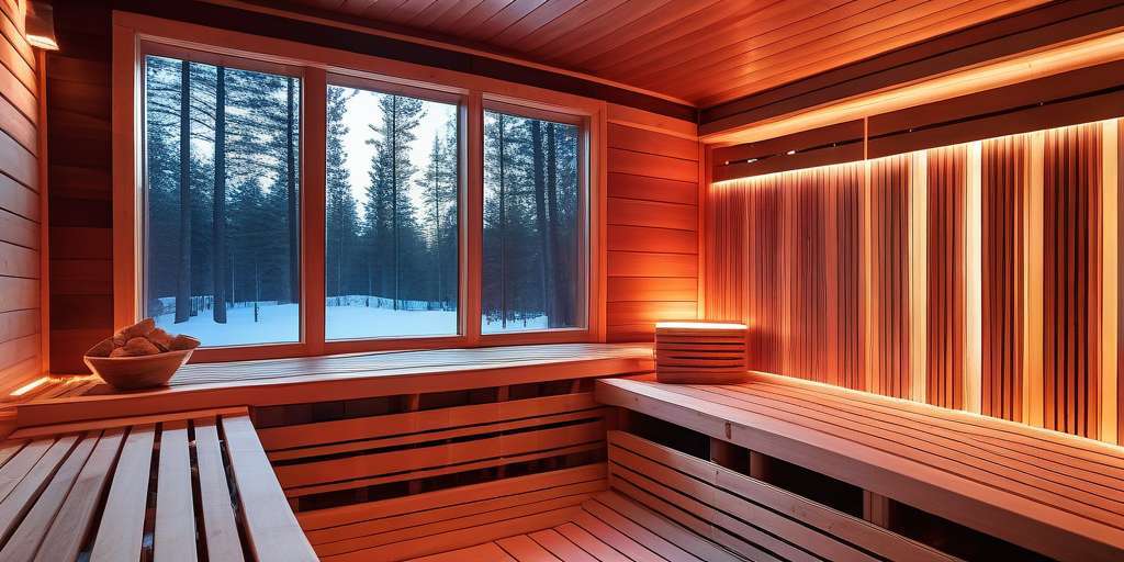Sauna Finlandese a Basso Consumo